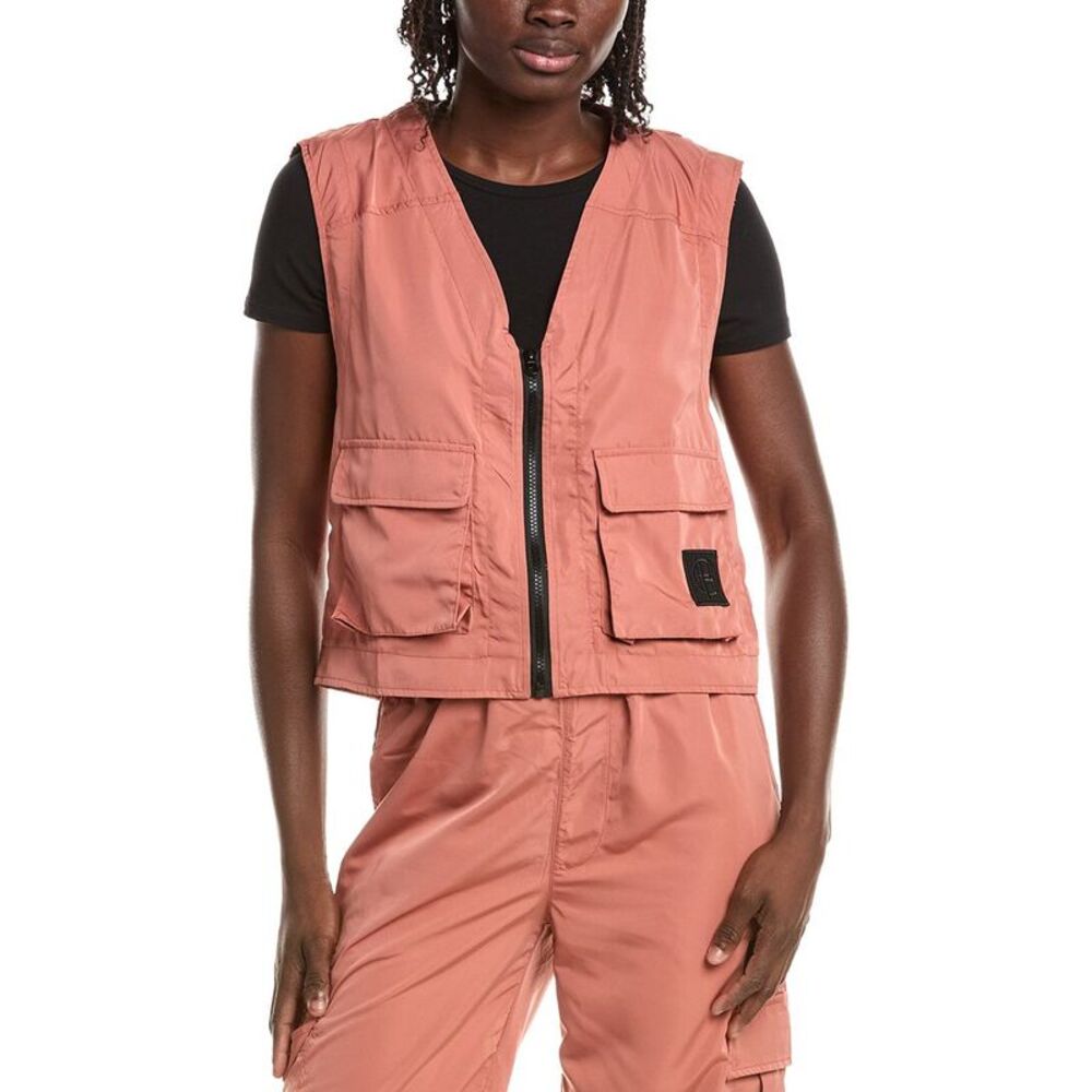 House Of Harlow Womens Hikers Cargo Vest